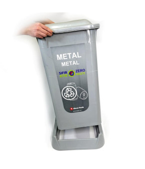 Контейнер для сортування відходів МЕТАЛ Afacan plastik SAO-70 101