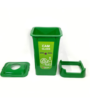 Контейнер для сортування відходів СКЛО Afacan plastik SAO-70 111