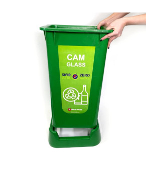 Контейнер для сортування відходів СКЛО Afacan plastik SAO-70 111