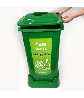 Контейнер для сортування відходів СКЛО Afacan plastik SAO-70 111