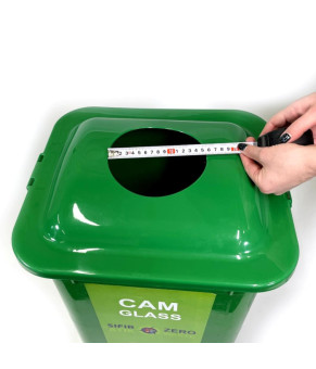 Контейнер для сортування відходів СКЛО Afacan plastik SAO-70 111