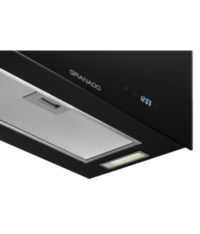 Вытяжка GRANADO Bilbao 1614-1200 black glass (GCH516411)