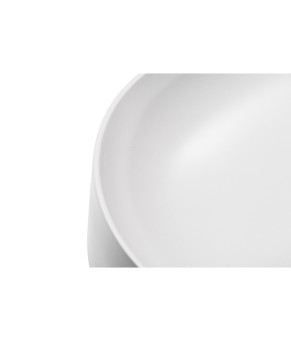 Раковина GRANADO Morella White gel овальная 550х420х120 (gbs0205g)