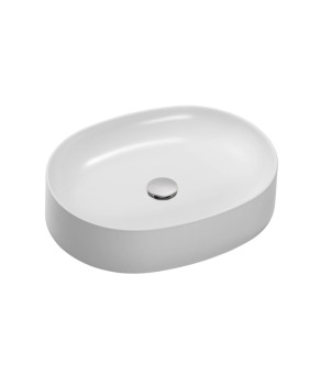 Раковина GRANADO Morella White gel овальная 550х420х120 (gbs0205g)