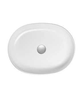 Раковина GRANADO Morella White gel овальная 550х420х120 (gbs0205g)