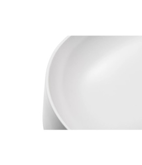 Раковина GRANADO Morella White gel овальная 550х420х120 (gbs0205g)