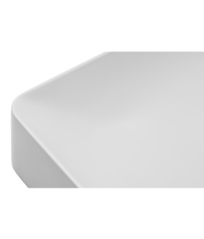 Раковина GRANADO Fredes White gel (gbs0305g)