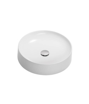 Раковина GRANADO Cati White gel круглая накладная (gbs0105g)
