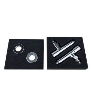 Кран кутовий для рушникосушки Navin Raftec Chrome 1/2х1/2 Chrome 2шт 25-030430-4012