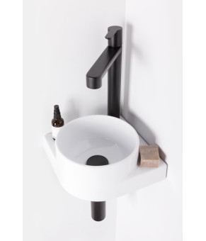 Змішувач Ravak Puri black 320 мм PU 015.20 X070182
