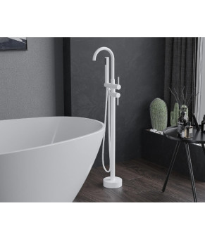 Змішувач MEXEN ALMA WHITE MEX-75033-20