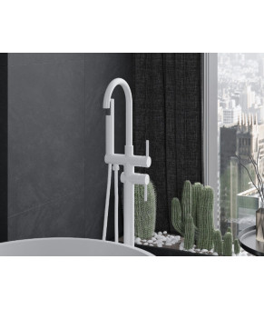 Змішувач MEXEN ALMA WHITE MEX-75033-20