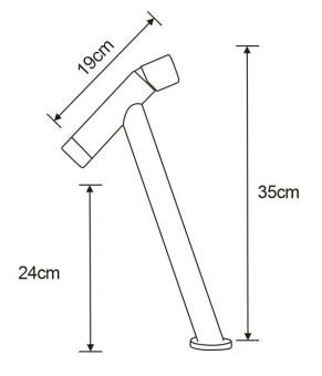 Змішувач MEXEN ASTRO BLACK MEX-746910-70