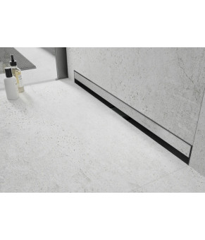 Трап Mexen FLAT WALL 2в1 CHROME 100 см MEX-1030100