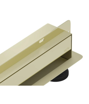 Трап Mexen FLAT WALL 2в1 GOLD 90 см MEX-1530090