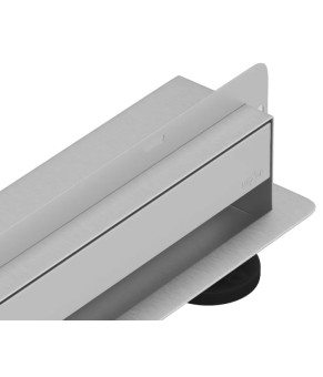 Трап Mexen FLAT WALL 2в1 CHROME 120 см MEX-1030120