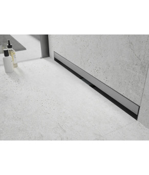 Трап Mexen FLAT WALL 2в1 CHROME 120 см MEX-1030120