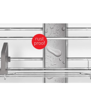 Стойка телескопическая с полочками металлическая Simplehuman BT1062