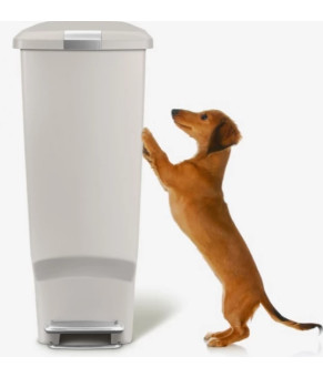 Урна с педалью 40л SLIM Simplehuman CW1361