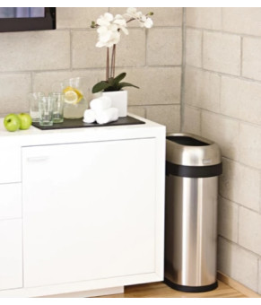 Урна открытая 50л SLIM Simplehuman CW1467