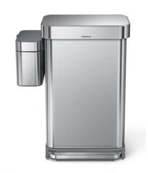 Контейнер для отходов Compost Caddy 4л Simplehuman CW1470 CW1645