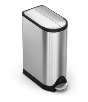 Урна с педалью 18л FPP BUTTERFLY Simplehuman CW2058