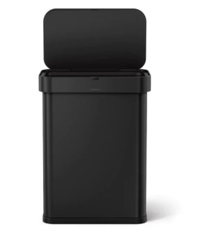 Урна сенсорная 58л с карманом для мешков Simplehuman ST2042