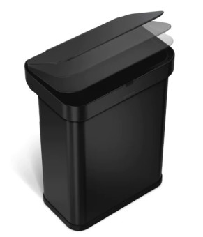 Урна сенсорная 58л с карманом для мешков Simplehuman ST2042