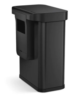 Урна сенсорная 58л с карманом для мешков Simplehuman ST2042