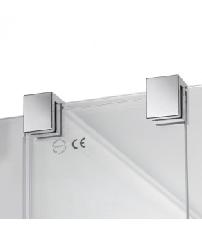 Готове рішення Qtap 14: Стіна Walk-In GLIDE, 120x190 + Душ. набір прихованого монтажу з термостатом GLICRM2012C844855