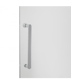 Готове рішення Qtap 14: Стіна Walk-In GLIDE, 120x190 + Душ. набір прихованого монтажу з термостатом GLICRM2012C844855