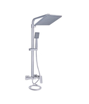 Готове рішення Qtap 13: Стіна Walk-In GLIDE, 120x190 + Душ. система GLICRM2012C844854