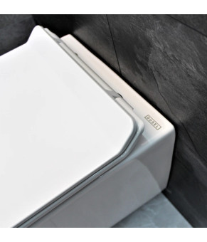Инсталляция GROHE Rapid SL 38772001+ Унитаз подвесной DUSEL TERI DWHT10202330+ Сидение Slim Soft-Close + Панель смыва Grohe Skate Cosmopolitan (928811)