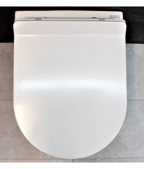 Инсталляция GROHE Rapid SL 38772001+ Унитаз подвесной DUSEL TERI DWHT10202330+ Сидение Slim Soft-Close + Панель смыва Grohe Skate Cosmopolitan (928811)