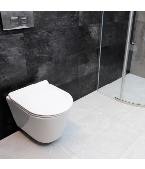 Инсталляция GROHE Rapid SL 38772001+ Унитаз подвесной DUSEL AREZ + Сидение Slim Soft-Close + Панель смыва Grohe Skate Cosmopolitan (928802)
