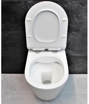 Инсталляция GROHE Rapid SL 38772001+ Унитаз подвесной DUSEL AREZ + Сидение Slim Soft-Close + Панель смыва Grohe Skate Cosmopolitan (928802)