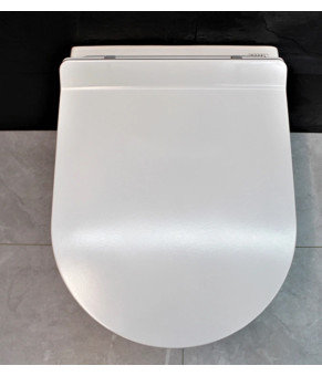 Инсталляция GROHE Rapid SL 38772001+ Унитаз подвесной DUSEL AREZ + Сидение Slim Soft-Close + Панель смыва Grohe Skate Cosmopolitan (928802)