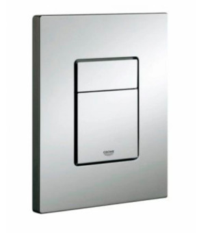Инсталляция  GROHE Rapid SL 38772001+ Подвесной унитаз DUSEL CUBIS BLACK Matt+ Сидение Slim Soft-Close + Панель смыва Grohe Skate Cosmopolitan (928804)