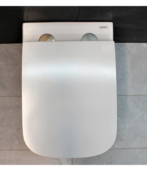 Инсталляция GROHE Rapid SL 38772001+ Унитаз подвесной DUSEL IVIA+ Сидение Slim Soft-Close + Панель смыва Grohe Skate Cosmopolitan (928806)