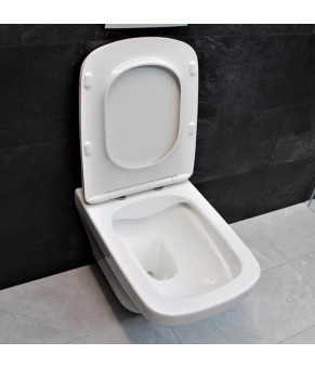 Инсталляция  GROHE Rapid SL 38772001+ Унитаз подвесной DUSEL LEXI DWHT10201330+ Сидение Slim Soft-Close + Панель смыва Grohe Skate Cosmopolitan (928808)