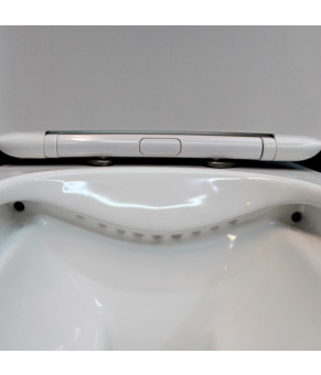 Инсталляция  GROHE Rapid SL 38772001+ Унитаз подвесной DUSEL LEXI DWHT10201330+ Сидение Slim Soft-Close + Панель смыва Grohe Skate Cosmopolitan (928808)