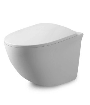 Инсталляция GROHE Rapid SL 38772001+ Унитаз подвесной DUSEL SENTIA+ Сидение Slim Soft-Close + Панель смыва Grohe Skate Cosmopolitan (928810)