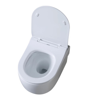 Инсталляция GROHE Rapid SL 38772001+ Унитаз подвесной DUSEL VORTEX + Сидение Slim Soft-Close + Панель смыва Grohe Skate Cosmopolitan (928812)
