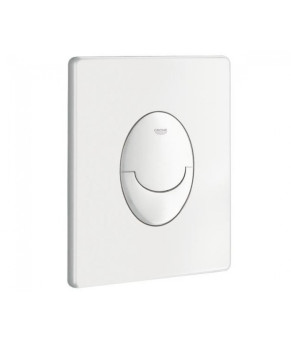 Инсталляция Grohe Rapid SL 38722001 + овальна біла кнопка Skate air 38505SH0