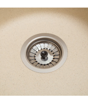 Кухонная мойка Romzha Eva Avena (501) - Идеальная круглая мойка из гранита