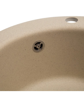 Кухонная мойка Romzha Eva Avena (501) - Идеальная круглая мойка из гранита