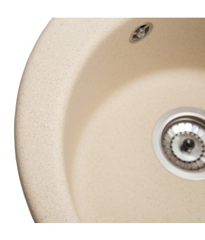 Кухонная мойка Romzha Eva Avena (501) - Идеальная круглая мойка из гранита