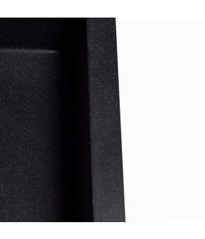 Кухонна мийка Romzha Quadro Antracit (901)