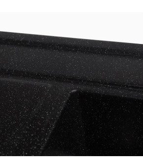 Кухонная мойка Romzha Jorum 78D Antracit (901) двойная гранитная