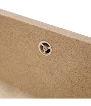 Кухонная мойка Romzha Mira U-400 Piesok (301)